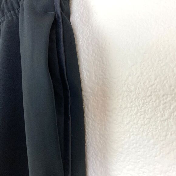 Athleta Metropolis Jogger Pant Petite Size 10P Black High Rise Tapered Pant - Picture 5 of 11